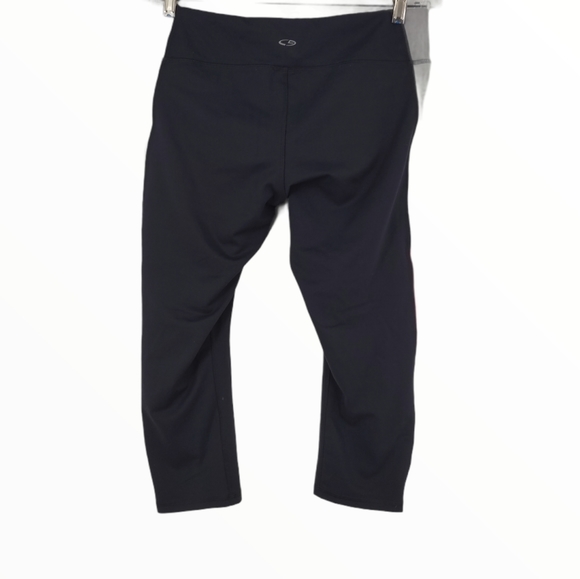 CHAMPION WOMENS XL CROP YOGA PANTS STRETCH WORKOUT - Picture 5 of 8